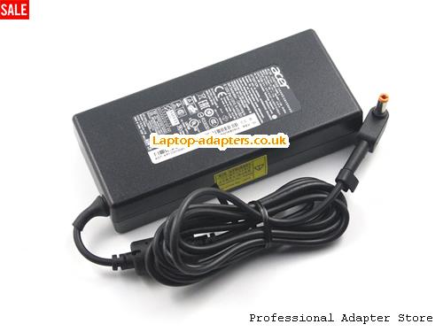  Image 1 for UK New style Acer ADP-135KB T Ac Adapter Orange Tip 19v 7.1A Power Supply -- ACER19V7.1A135W-NEW-5.5x2.5mm 