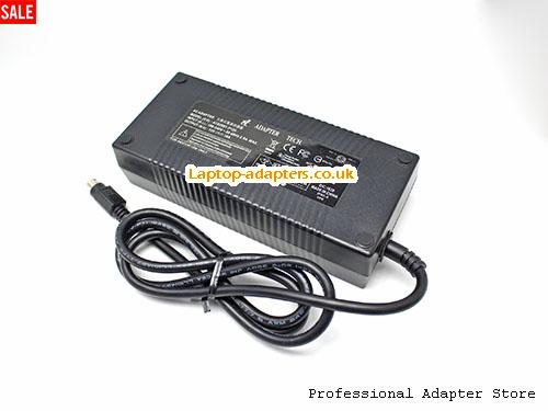  Image 2 for UK £46.25 Genuine Adapter Tech ATS200T-P120 AC Adapter 12V 16A 192W Power Supply 4 Pins 