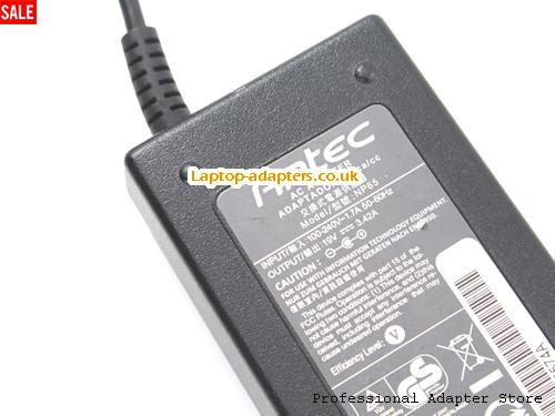  Image 3 for UK £22.53 Genuine Antec NP65 Ac Adapter CPA09-004 19v 3.42A 65W with big tip 