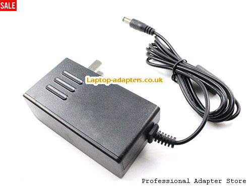  Image 2 for UK £9.79 Genuine US Style AOC ADPC1925CQ Ac Adapter for Monitor 19v 1.31A 25W 