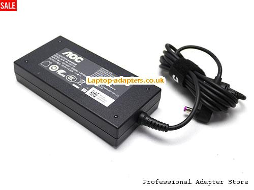  Image 2 for UK £22.52 Genuine AOC PA-1121-19 Ac Adapter for Minitor 19v 6.32A 120W Power Supply 