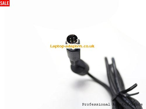  Image 5 for UK £16.63 Genuine APD DA-30C01 External hard drive power supply Dual voltage 12v/1.5A 5V/1.5A Round 4 Pins 