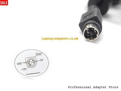  Image 5 for UK £20.57 Genuine 5VDC 12VDC 1.5A APD DA-30C01 AC Adapter Power Supply 