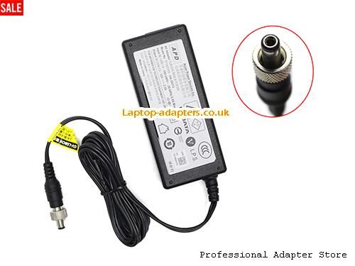  Image 1 for UK £14.69 Genuine APD DA-30V12 Ac Adapter 12v 2.5A 30W Power Supply with Metal Lock Y01717N8300 