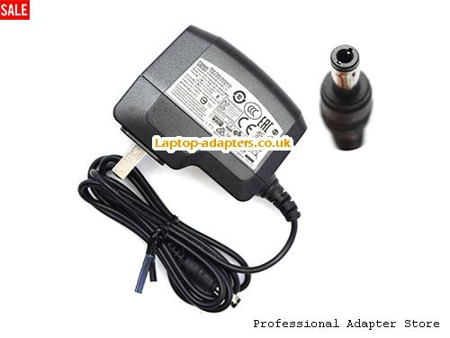  Image 1 for UK £11.75 Genuine WA-24Q12R AC Adapter APD US Style Asian for Firewall Series 12v 2A 24W 