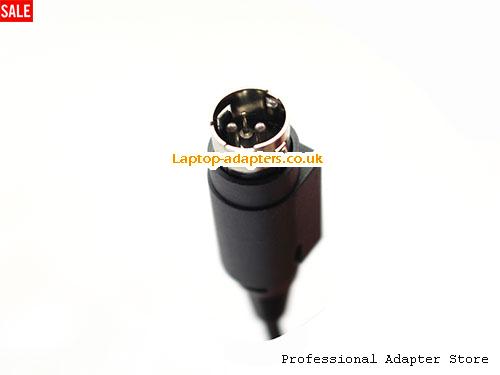  Image 5 for UK £14.87 Genuine APD DA-60I24 Ac Adapter 24v 2.5A Round with 3 Pins for Printer 
