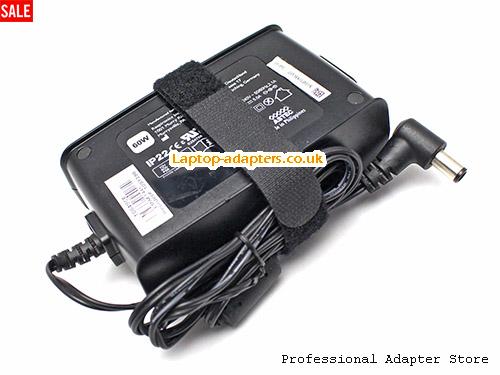  Image 2 for UK £26.34 Genuine Astec AA24750L-003 Ac Adapter 12v 5A 60W Power Supply Round with Pin 