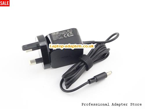  Image 3 for UK £22.71 AD2036221 AC Adapter for Asus 010LF, 12V 1.5A 