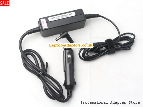  Image 2 for UK £16.82 ASUS Car Charger for EEE PC 900 900HA 1000 1000H 1002HA 12V 3A DC 
