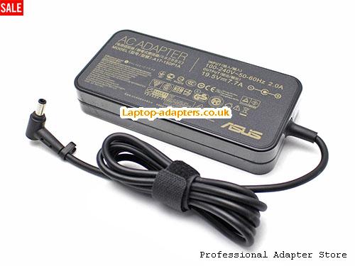  Image 2 for UK £25.45 Tip Size 6.0x3.5mm 19.5V 7.7A 150W Power Supply for Asus A17-150P1A AC Adapter 