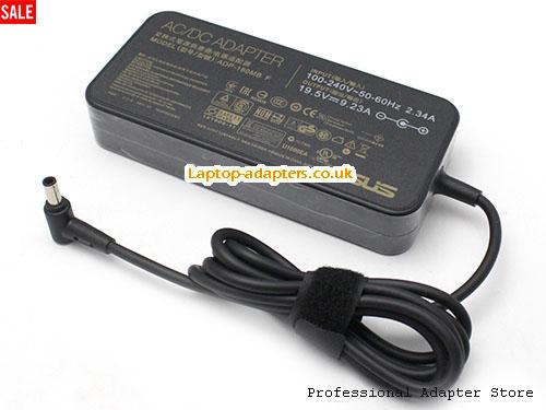  Image 2 for UK £32.88 Genuine Asus ADP-180MB F AC Adapter for Gl504 s7c ROG 19.5v 9.23A Round with 1 pin 