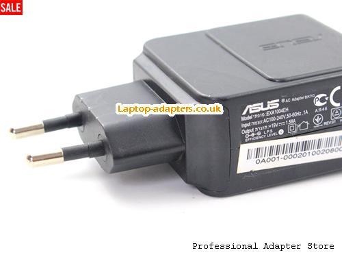  Image 4 for UK £17.81 Genuine Asus EEE PC X101CH 1201HA 1015B Tablet Adapter 19V 1.58A EXA1004UH EXA0901XH 30W 