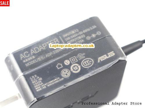  Image 4 for UK £17.82 Genuine Asus  ADP-33BW A  Ac Adapter 19v 1.75A for TRANSFORMER T200TA Series 