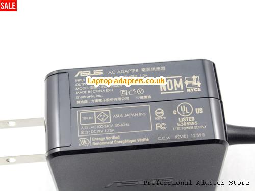  Image 4 for UK £18.60 Genuine 19V 1.75A Adapter for ASUS VivoBook S200E X201E UX21A UX31A Taichi 21 Zenbook UX21A Charger 
