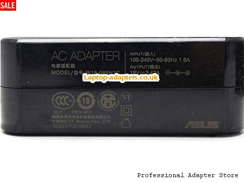  Image 2 for UK £16.04 Genuine Asus W15-065N1C AC Adapter ADP-65GD 19v 3.42A 65W square US Power Supply 