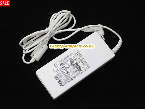  Image 1 for UK £22.87 Genuine 90W White Adapter Charger for ASUS K52Jr X51L X53E F3JC F3M F8SV N61J F6S F9J M6N A7D A8J 