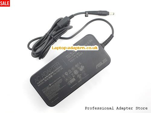  Image 1 for UK Coming soon! Genuine ASUS 19V 6.84A ADP-120ZB BB PA-1131-28 N76VM N56VZ-S4416H AC Adapter Charger 