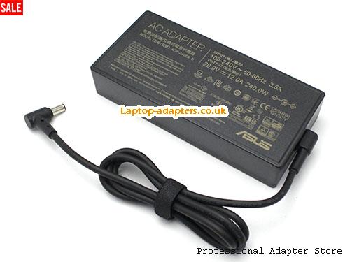  Image 2 for UK £36.45 Genuine Asus ADP-240EB B AC Adapter 20v 12A for ROG 15 GX550LXS RTX2080 