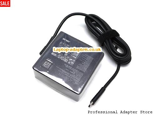  Image 2 for UK £26.43 Genuine Asus 90W Type-c Adapter A21-090P2A 20V 4.5A ADP-90RE B Power Supply 