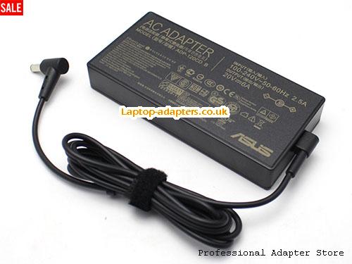  Image 2 for UK £24.78 Genuine Asus A17-120P2A AC Adapater 20v 6A 120W Power Supply for Gaming PC 