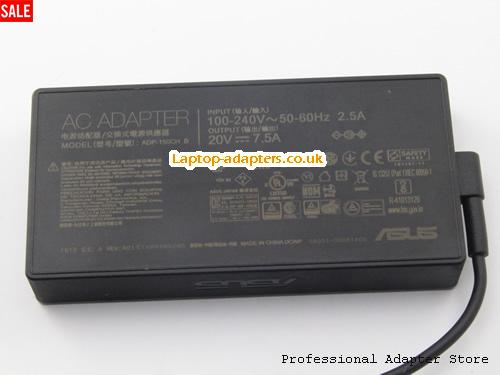  Image 3 for UK £24.67 Genuine Asus A18-150PA AC Adapter 150W Power Supply ADP-150CH B 