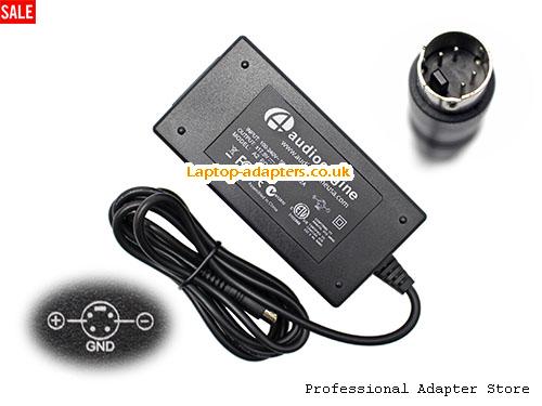  Image 1 for UK £39.08 Genuine Audioengine2 A2 A2+ N22 Power Supply Adapter 17.5V 1.8A Round with 5 Pins 