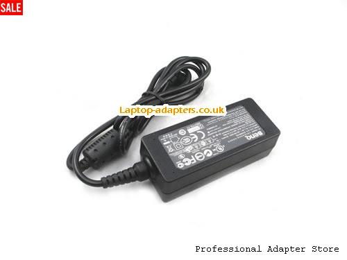  Image 1 for UK £19.98 Benq 19V 2.1A PA-1360-02 ADP-40PH AB AC Adapter for Acer ASPIRE ONE 532H, D255 Series Laptop 