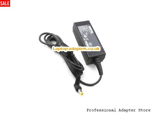  Image 2 for UK Benq 19V 2.1A PA-1360-02 ADP-40PH AB AC Adapter for Acer ASPIRE ONE 532H, D255 Series Laptop -- BENQ19V2.1A40W-5.5x1.7mm 