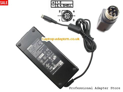  Image 1 for UK £35.14 Genuine Benq ADP-120TB B AC Adapter 24v 5A 120W for LCD / LED Monitor Round with 4 Pin 