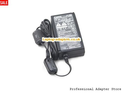  Image 1 for UK £18.21 Genuine Canon CA-560 AC Adapter 9.5v 2.7A 26W for POWERSHOT OPTURA SERIES 