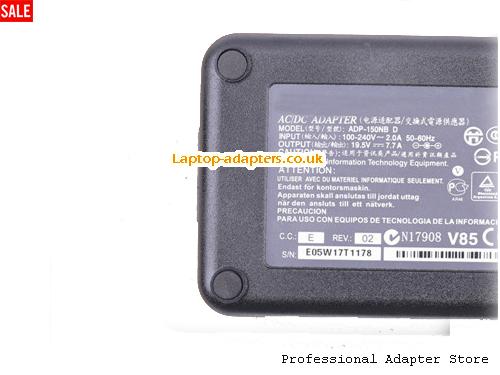  Image 2 for UK £27.41 19.5v 7.7A 150W ac adapter power supply for computer 