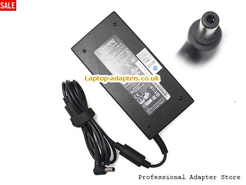 Image 1 for UK Genuine Chicony ADP-180MB K Ac Adapter 19.5v 9.23A A15-180P1A For Acer MSI Clevo -- CHICONY19.5V9.23A180W-5.5x2.5mm 
