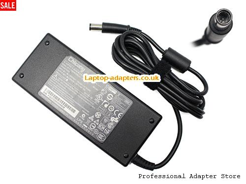  Image 1 for UK £17.81 Genuine CHICONY CPA09-017A Ac Adapetr 19V 3.95A 75W Power Supply 7.4x5.0mm Tip 