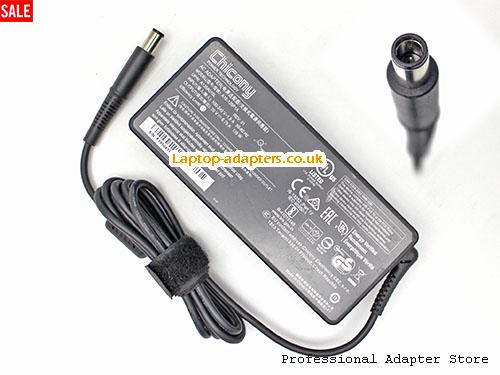  Image 1 for UK £38.10 Genuine Chicony A16-135P1A AC Adapter 20v 6.75A 135w Power Supply Round with 1 Pin 