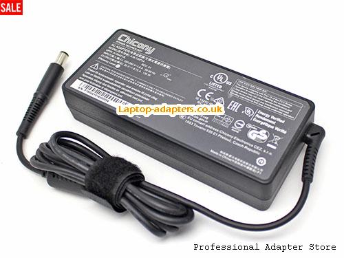  Image 2 for UK £38.10 Genuine Chicony A16-135P1A AC Adapter 20v 6.75A 135w Power Supply Round with 1 Pin 