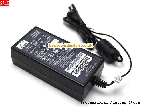  Image 2 for UK £12.04 Genuine AA25480L AC Adapter for Cisco P/N 341-0306-02 48v 380mA Power Adapter 