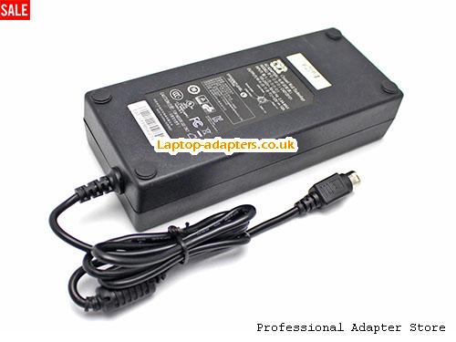  Image 2 for UK £27.61 Genuine CWT CAD120121 Ac Adapter 12v 10A 120W Power Supply Round with 4 Pins 