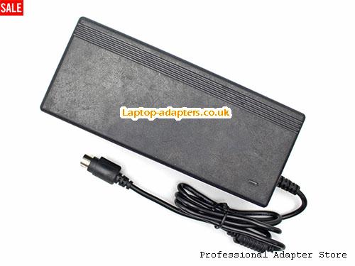  Image 3 for UK £27.61 Genuine CWT CAD120121 Ac Adapter 12v 10A 120W Power Supply Round with 4 Pins 