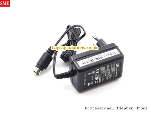  Image 2 for UK £16.54 Genuine New CWT 12V 2A 24W Ac Adapter KPC-024F 4pin 