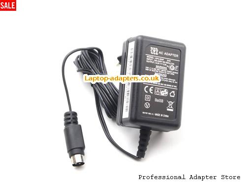  Image 3 for UK £16.54 Genuine New CWT 12V 2A 24W Ac Adapter KPC-024F 4pin 