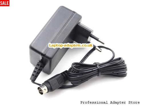  Image 4 for UK £16.54 Genuine New CWT 12V 2A 24W Ac Adapter KPC-024F 4pin 
