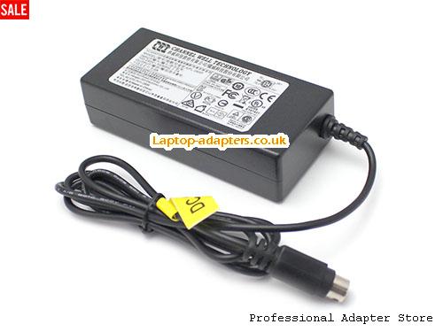  Image 2 for UK Genuine CWT KPL-060F-VI AC Adapter For HIKVISION 7816HW 7808HW 12V 5A  4Pin -- CWT12V5A60W-4Pin-type2 