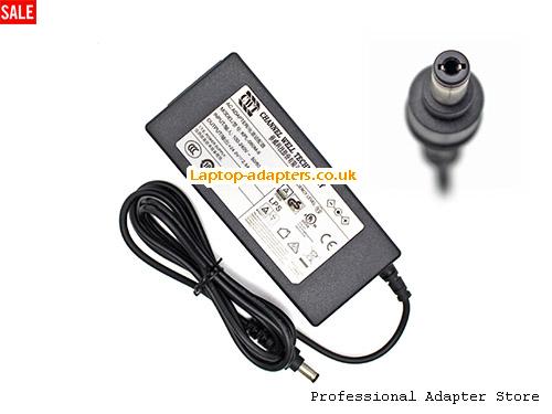  Image 1 for UK £20.29 Genuine CWT KPL-060M-II AC Adapter 24.0v 2.5A 60.0W Power Supply Efficiency level VI 