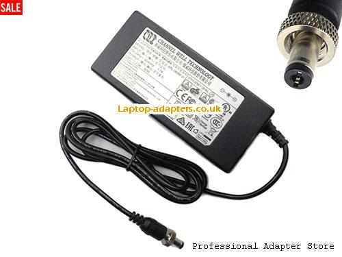  Image 1 for UK £19.78 Genuine CWT KPL-060M-VI AC Adapter 24v 2.5A 60W Power Supply Lockable anti-dragging weak current metal head 