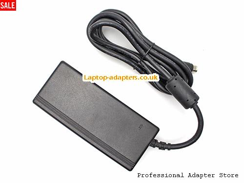  Image 3 for UK £21.44 Genuine CWT CAM075241 AC Adapter 24v 3.1A Power Supply 74.4W Round with 4 Pin 