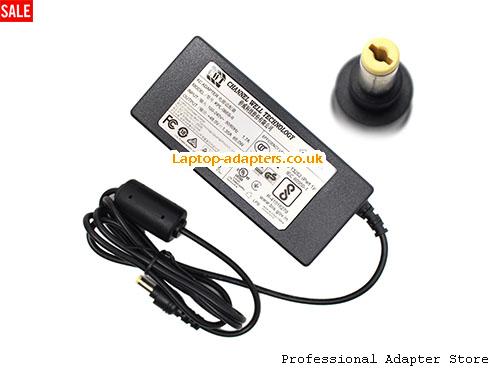  Image 1 for UK Genuine CWT KPL-065S-II AC Adapter 48v 1.35A 65W For Hikvision video recorder -- CWT48V1.35A65W-5.5x1.7mm 