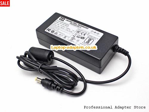 Image 2 for UK Genuine CWT KPL-065S-II AC Adapter 48v 1.35A 65W For Hikvision video recorder -- CWT48V1.35A65W-5.5x1.7mm 