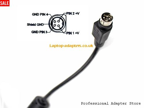  Image 5 for UK £29.28 Genuine CWT MPS120S-VI AC Adapter 48v 2.5A 120W Power Supply 4 Pins 