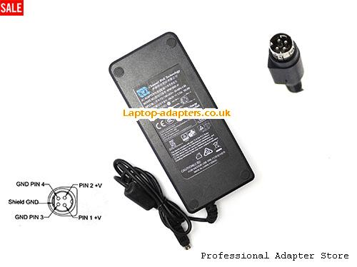  Image 1 for UK £44.29 Genuine CWT KPM180R-VI AC Adapter 54.0v 3.33A 180.0W Power Supply 4 Pins 