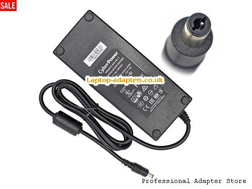  Image 1 for UK £41.04 Genuine CyberPower CAD12021 Ac Adapter 12v 10A 120W Power Supply 